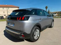 Usata Peugeot 3008 131 CV (96 kW) 2019 Grigio SUV