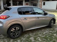 Usata Peugeot 208 101 CV (74 kW) 2022 Grigio Utilitaria