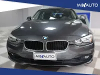 Usata BMW 318 Advantage 150 CV (110 kW) 2016 Grigio Station wagon