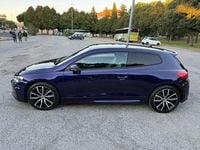 Usata VW Scirocco R 180 CV (132 kW) 2016 Lilla Coupé