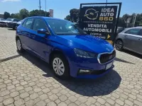 Usata Skoda Fabia Style 80 CV (58 kW) 2022 Blu/azzurro Utilitaria