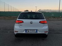 Usata VW Golf VII Trendline 86 CV (63 kW) 2019 Bianco Berlina