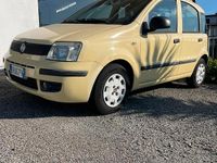 Usata Fiat Panda 69 CV (50 kW) 2011 Giallo Utilitaria