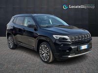 Usata Jeep Compass Summit 131 CV (96 kW) 2025 Solid black SUV