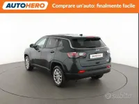 Usata Jeep Compass Longitude 131 CV (96 kW) 2021 Verde SUV