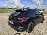 Usata Alfa Romeo Stelvio Tech Edition 209 CV (153 kW) 2019 Nero SUV