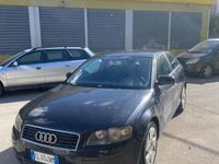 Usata Audi A3 Ambiente 140 CV (102 kW) 2005 Grigio Utilitaria