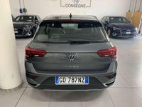 Usata VW T-Roc Advance 150 CV (110 kW) 2021 Grigio SUV
