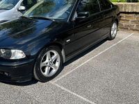Usata BMW 318 2000 Nero Coupé