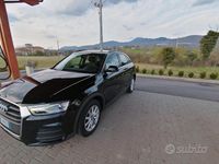 Usata Audi Q3 150 CV (110 kW) 2017 Nero SUV