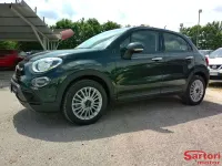 Usata Fiat 500X 95 CV (69 kW) 2018 Verde SUV