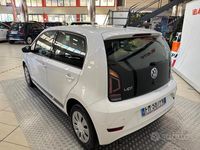 Usata VW up! Move 60 CV (44 kW) 2017 Bianco Utilitaria