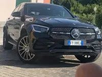 Usata Mercedes GLC300 Premium Plus 245 CV (180 kW) 2019 Nero SUV