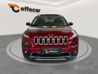Usata Jeep Cherokee Overland 200 CV (147 kW) 2017 Rosso SUV