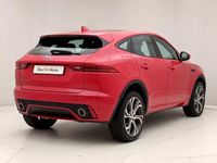 Usata Jaguar E-Pace R-Dynamic 180 CV (132 kW) 2018 Rosso SUV