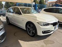 Usata BMW 320 M Sport 184 CV (135 kW) 2014 Bianco Station wagon
