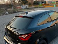 Usata Seat Ibiza FR 110 CV (80 kW) 2016 Nero Coupé