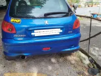 Usata Peugeot 206 88 CV (64 kW) 2006 Berlina