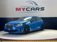 Usata BMW 118 M Sport 136 CV (100 kW) 2020 Misano blu Utilitaria