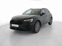 Usata Audi Q3 Advanced 150 CV (110 kW) 2020 Nero SUV