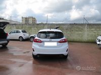 Second-hand Ford Fiesta Active 86 CP (63 kW) 2019 Alb Hatchback