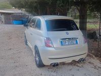 Usata Fiat 500 100 CV (73 kW) 2008 Bianco