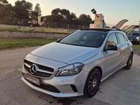 Usata Mercedes A180 Premium 109 CV (80 kW) 2016 Grigio Berlina