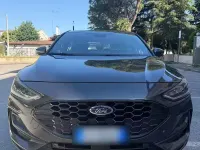 Usata Ford Focus ST-Line X 120 CV (88 kW) 2022 Grigio Berlina