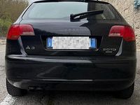 Usata Audi A3 Attraction 140 CV (102 kW) 2006 Nero Utilitaria