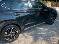 Usata Hyundai Tucson 136 CV (100 kW) 2018 Nero SUV