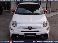 Usata Abarth 595 145 CV (106 kW) 2018 Bianco Utilitaria