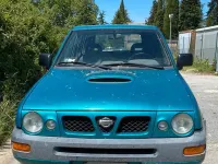 Usata Nissan Terrano 125 CV (91 kW) 1997 Verde SUV