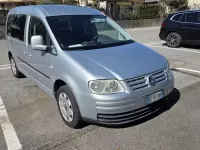 Brugt VW Caddy 109 HK (80 kW) 2010 Sølv MPV