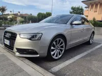 Usata Audi A5 Sportback Advanced Plus 177 CV (130 kW) 2013 Grigio Utilitaria