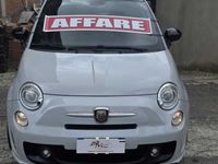 Usata Abarth 500 135 CV (99 kW) 2011 Gray Berlina