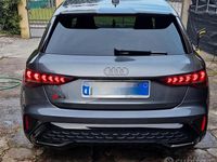 Usata Audi A3 150 CV (110 kW) 2024 Grigio Berlina