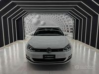 Usata VW Golf VII 110 CV (80 kW) 2015 Bianco Berlina