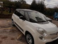 Usata Fiat 500L Pop Star 95 CV (69 kW) 2016 Bianco Monovolume
