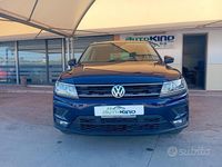 Usata VW Tiguan Business 150 CV (110 kW) 2021 Blu SUV