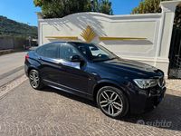 Usata BMW X4 Efficient Dynamics 190 CV (139 kW) 2014 Blu SUV
