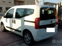 Usata Fiat Qubo Dynamic 80 CV (58 kW) 2017 Bianco Monovolume