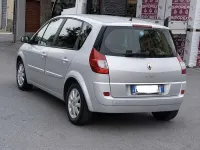 Usata Renault Scénic II Exception 130 CV (95 kW) 2007 Grigio Monovolume