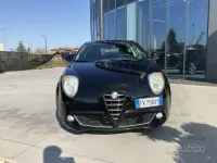 Usata Alfa Romeo MiTo Distinctive 105 CV (77 kW) 2010 Nero Utilitaria
