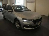 Usata Skoda Scala Ambition 116 CV (85 kW) 2020 Argento Utilitaria