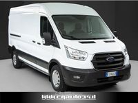 Usata Ford Transit 129 CV (94 kW) 2019 Bianco Berlina