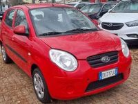 Usata Kia Picanto 63 CV (46 kW) 2009 Rosso Utilitaria