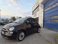 Usata Fiat 500 Lounge 69 CV (50 kW) 2015 Nero Utilitaria