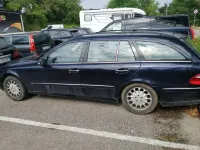 Usata Mercedes E280 Elegance 177 CV (130 kW) 2006 Blu/azzurro Station wagon
