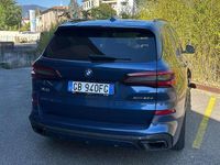 Usata BMW X5 M Sport 265 CV (194 kW) 2020 Blu/azzurro SUV