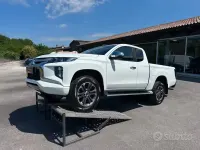 Usata Mitsubishi L200 Intense 150 CV (110 kW) 2020 Bianco Pick-up